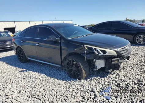 2015 Hyundai Sonata Sport from USA, damaged, VIN 5NPE34AF3FH244776